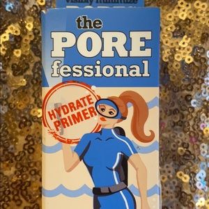The PORE cession always hydrate primer